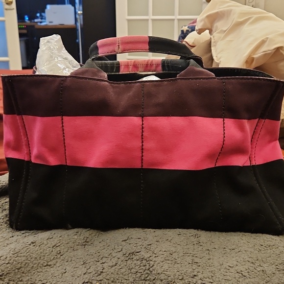 Prada canvas tote - Picture 2 of 11